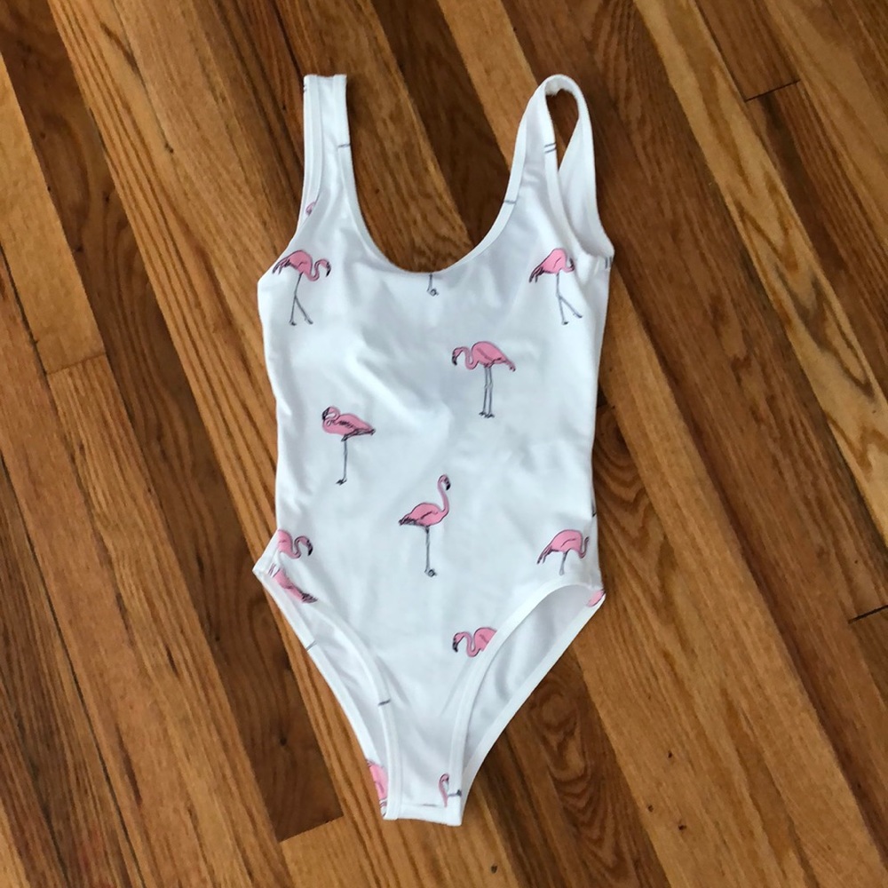 Flamingo Leotard